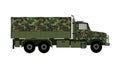 Army truck Royalty Free Stock Photo