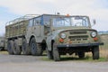 Army truck 2 Royalty Free Stock Photo