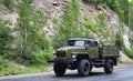 Army truck