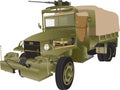 Army Truck Royalty Free Stock Photo