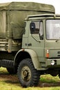 Army truck Royalty Free Stock Photo