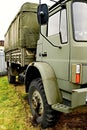 Army truck Royalty Free Stock Photo