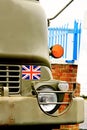 Army truck Royalty Free Stock Photo