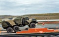 Army truck URAL-4320