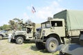 Army Trucks.