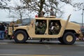 Army vehicle