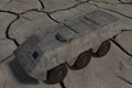 Army vehicle solo