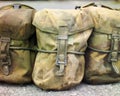 Army Webbing Pouches