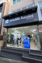 Arnaldo bassini shop in Jeju, South Korea