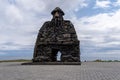 The Bardur statue created by Ragnar Kjartansson. Based on an ancient saga of Bardur, who was