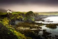 Arnarstapi landscape in Iceland Royalty Free Stock Photo