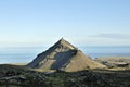 Arnarstapi landscape, Iceland. Royalty Free Stock Photo
