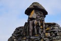 Statue of Bardur Snaefellas troll made by Ragnar Kjartansson