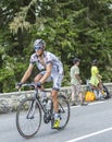 Arnaud Gerard on Col du Tourmalet - Tour de France 2014