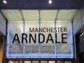 Arndale Shopping Centre in Manchester, England