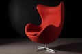 Arne Jacobsen Egg Chair - Denmark (Generative AI)