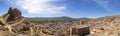 Arnedo panoramic view. Royalty Free Stock Photo