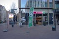 Entrance of Spar store in Arnhem