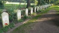 Arnhem Oosterbeek War Cemetery (Airborne Cemetery) and Second World War memorial site