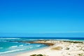 Arniston wide angle Royalty Free Stock Photo