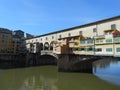 ARNO AND PONTE VECCHIO, FLORENCE, ITALY