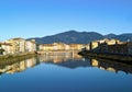 The Arno river