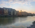 The Arno river florance,Itly