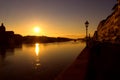 Arno River in Florence