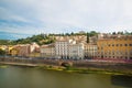 Arno river in Florence, Italy. Beautiful view to river arno in F Royalty Free Stock Photo