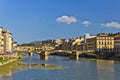Arno River in Italy