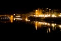 Arno River by Night