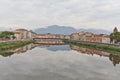 Arno River in Pisa
