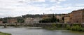 Arno River and Ponte delle Grazie