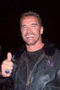 Arnold Schwarzenegger Royalty Free Stock Photo