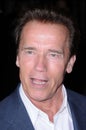 Arnold Schwarzenegger Royalty Free Stock Photo