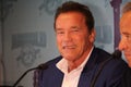 Arnold Schwarzenegger in Barcelona