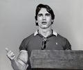 Arnold Schwarzenegger in Philadelphia in 1981