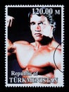 Arnold Schwarzenegger Postage Stamp