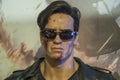 Arnold Schwarzenegger wax figure Royalty Free Stock Photo