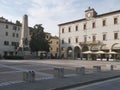 Arnolfo Square of Colle di Val d`Elsa