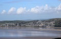 Arnside Tidal Bore, River Kent, Grange-over-Sands