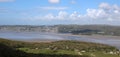 Arnside Tidal Bore, River Kent, Grange-over-Sands