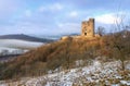Arnstein castle ruin Royalty Free Stock Photo