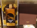Aroma from the group leather unisex for men and women African Leather Memo Paris in the perfume and cosmetics store on February 20