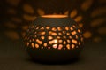 Aroma lamp Royalty Free Stock Photo