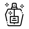 Aroma odor parfume icon vector outline illustration