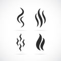 Aroma smell vector icon Royalty Free Stock Photo