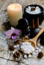 Aroma spa set Royalty Free Stock Photo