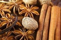 Aroma spice Royalty Free Stock Photo