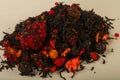 Aroma tea heap